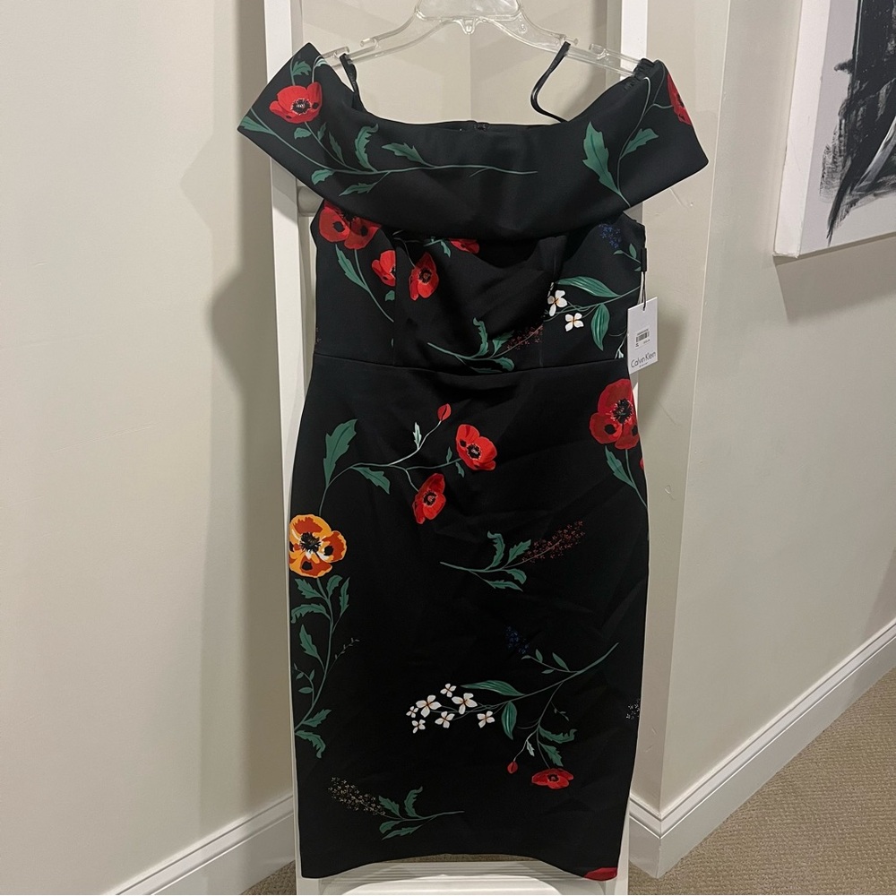 NWT Calvin Klein Cocktail Dress
